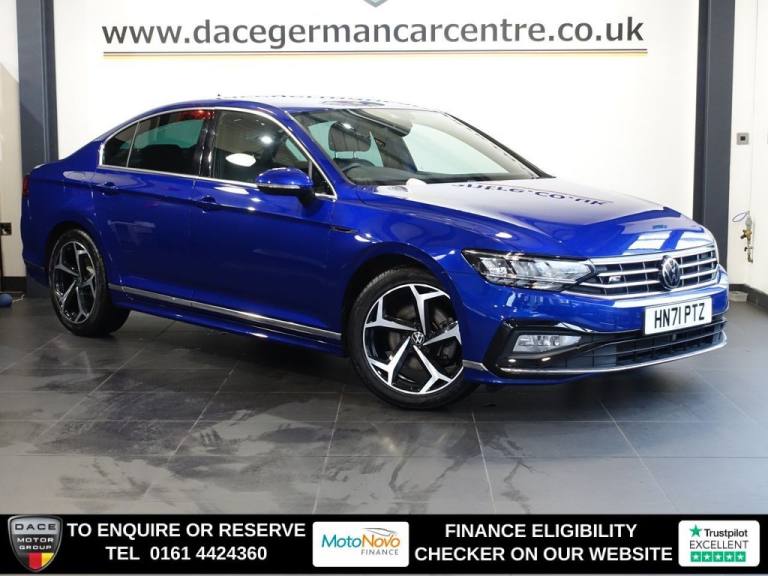 2021 Volkswagen Passat 1.5 TSI EVO R-Line Saloon 4dr Petrol DSG Euro 6 (s/s) (150 ps) Saloon Petr...
