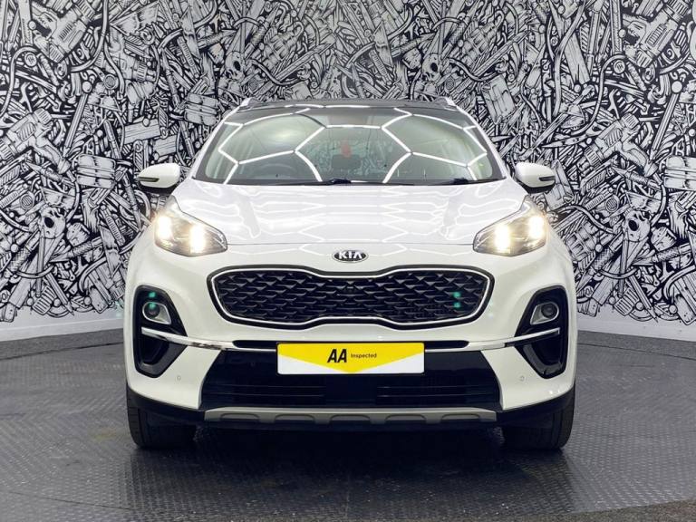 2019 Kia Sportage 1.6 T-GDi 4 SUV 5dr Petrol DCT AWD Euro 6 (s/s) (174 bhp) ESTATE Petrol Automatic