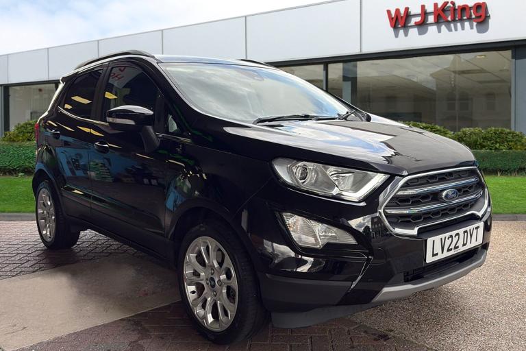 Ford Ecosport 1.0t Ecoboost Gpf Titanium Suv 5dr Petrol Manual Euro 6 s/s 125