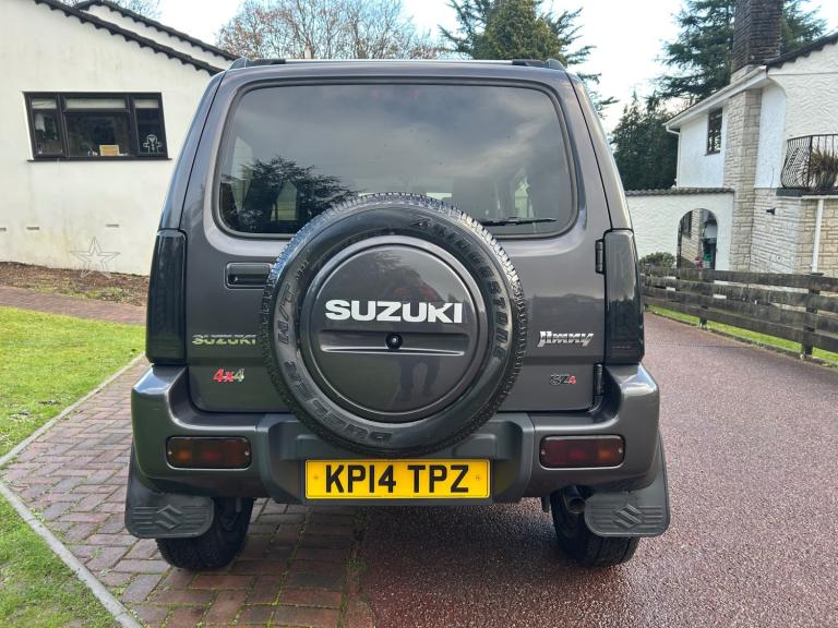 2014 Suzuki Jimny 1.3 VVT SZ4 3dr ESTATE Petrol Manual