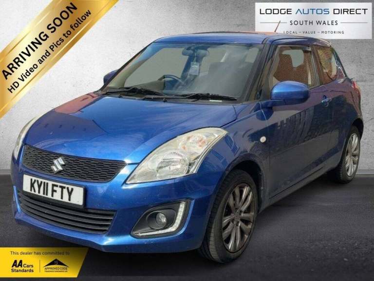 2015 Suzuki Swift 1.2 SZ3 Hatchback 3dr Petrol Manual Euro 6 (94 ps) Hatchback Petrol Manual