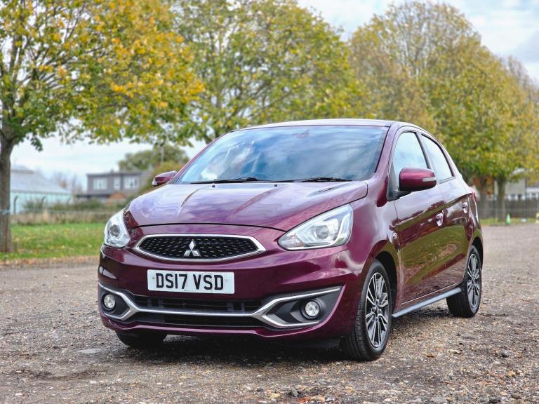 2017 Mitsubishi Mirage 1.2 Juro CVT Euro 6 (s/s) 5dr HATCHBACK Petrol Automatic