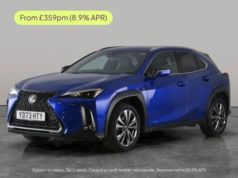 2023 Lexus UX 250h 2.0 F-Sport Design 5dr CVT ESTATE PETROL/ELECTRIC Automatic