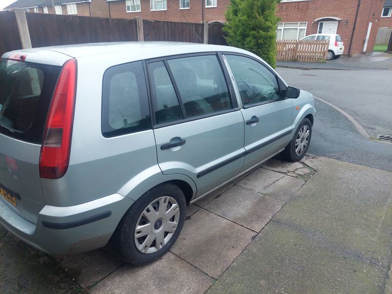 Ford, FUSION, Hatchback, 2003, Manual, 1388 (cc), 5 doors