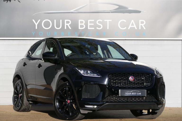2019 Jaguar E-Pace 2.0 [200] R-Dynamic S 5dr Auto ESTATE PETROL Automatic