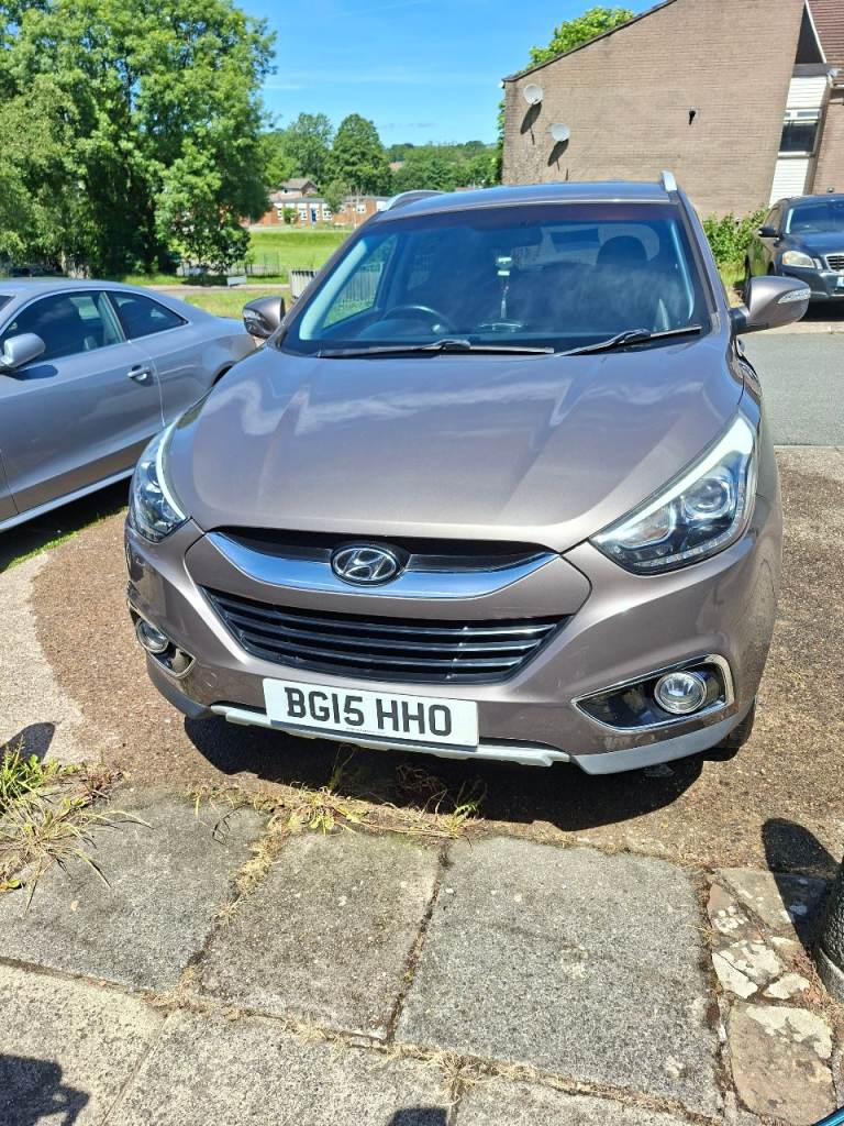 Hyundai, IX35, Estate, 2015, Manual, 1591 (cc), 5 doors