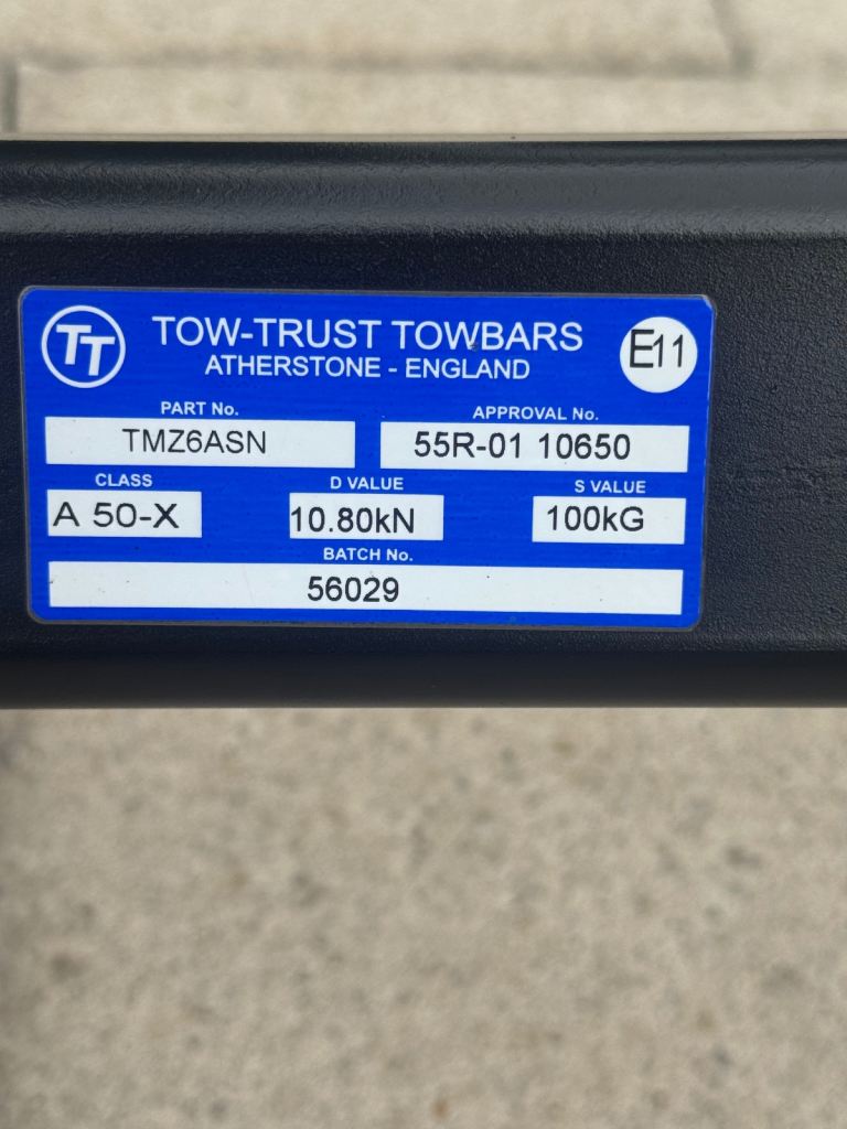 Tow bar for Mazda cx 5 