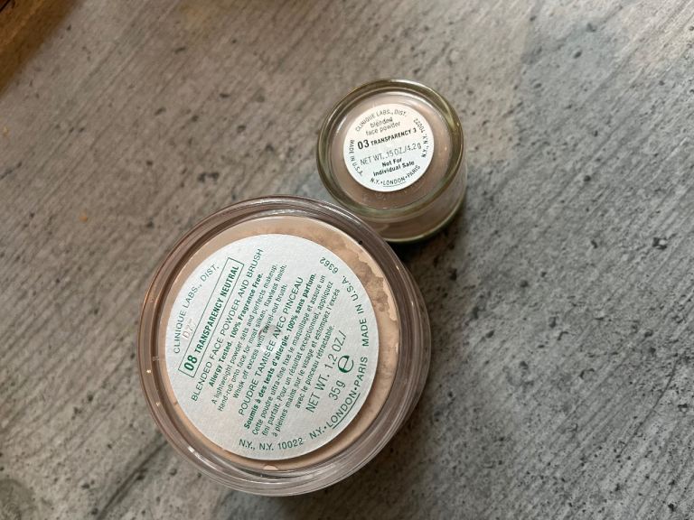 Clinique Blended Face Powder - Transparency 08 & 03, As Good As New