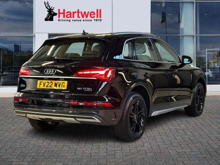 2022 Audi Q5 2.0 TFSIe 50 Sport SUV 5dr Petrol Plug-in Hybrid S Tronic quattro Euro 6 (s SUV Hybr...