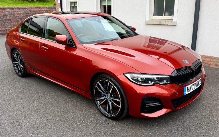 BMW, 3 SERIES, Saloon, 2020, Semi-Auto, 1995 (cc), 4 doors