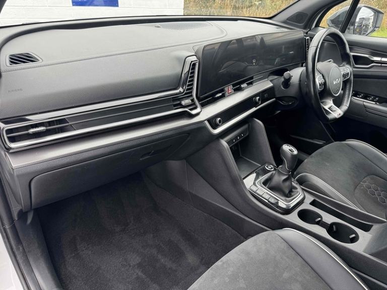 2023 Kia Sportage T-GDi GT-Line SUV Petrol Manual