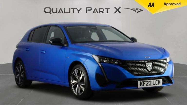 2023 Peugeot 308 1.6 12.4kWh Allure e-EAT Euro 6 (s/s) 5dr HATCHBACK Petrol/Electric Hybrid Autom...