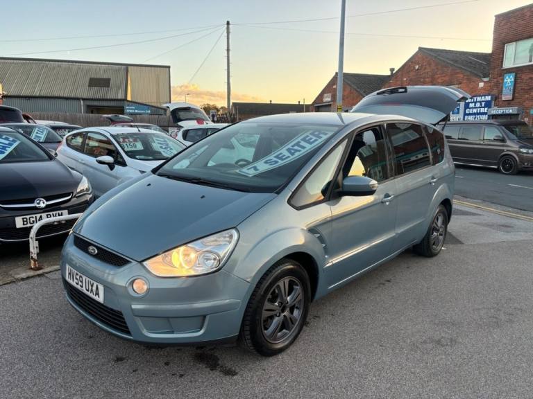 2009 Ford S-Max 1.8 TDCi Zetec MPV 5dr Diesel Manual (164 g/km, 123 bhp) MPV Diesel Manual