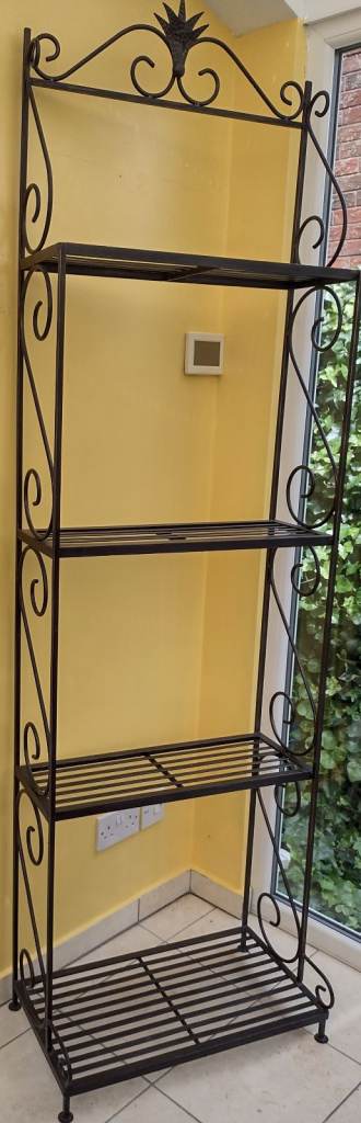 Wrought Iron Baker's Rack/Shelving/Display 