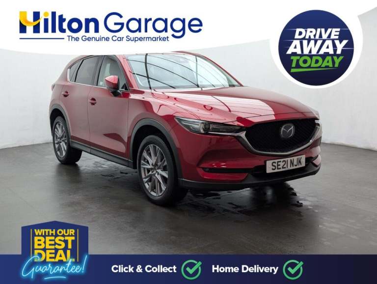 2021 Mazda CX-5 2.0 SKYACTIV-G Sport SUV 5dr Petrol Manual Euro 6 (s/s) (165 ps) 10.25IN DI ESTAT...