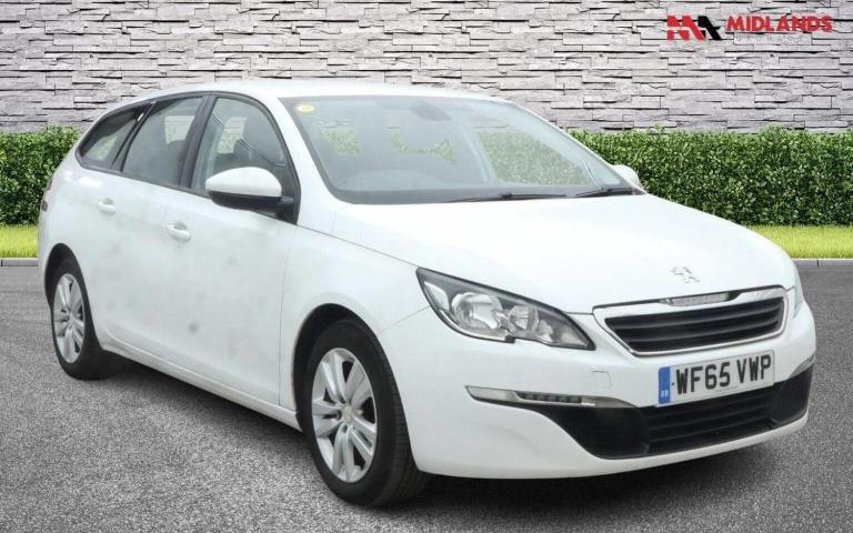 PEUGEOT 308 SW 1.6 BlueHDi Active Euro 6 (s/s) 5dr 2015