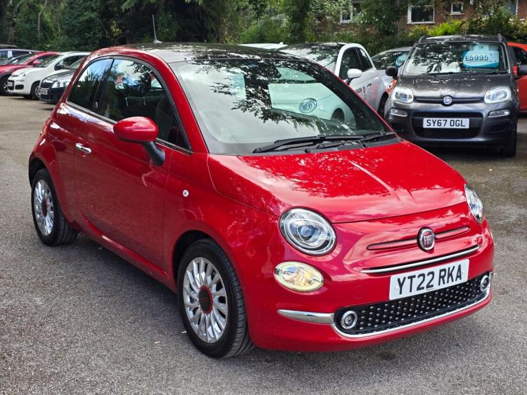 2022 Fiat 500 1.0 MHEV RED Euro 6 (s/s) 3dr Hatchback Petrol Manual