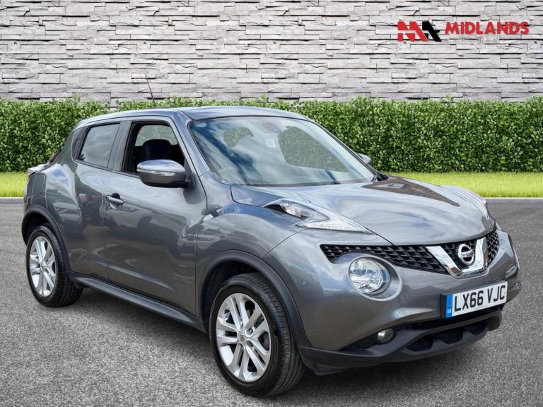 NISSAN JUKE 1.2 DIG-T N-Connecta Euro 6 (s/s) 5dr 2016