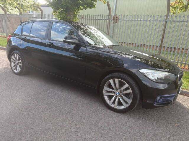2017 BMW 1 Series 116d Sport 5dr [Nav] HATCHBACK Diesel Manual