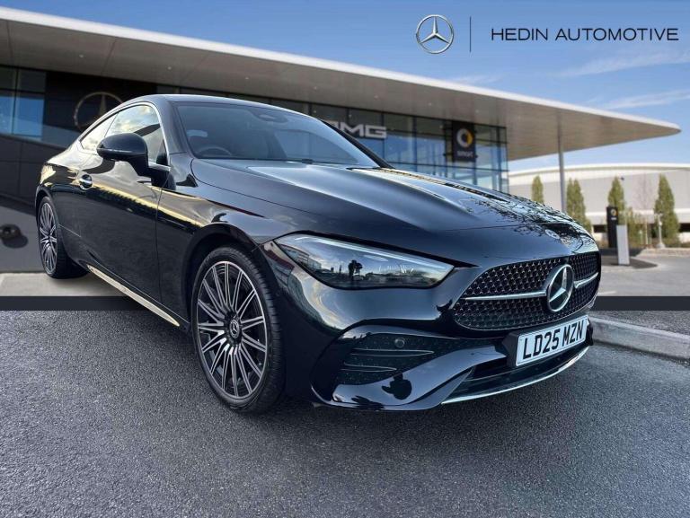 2025 Mercedes-Benz CLE 2.0 CLE200h MHEV AMG Line (Premium Plus) Coupe 2dr Petrol Hybrid G-Tronic+...
