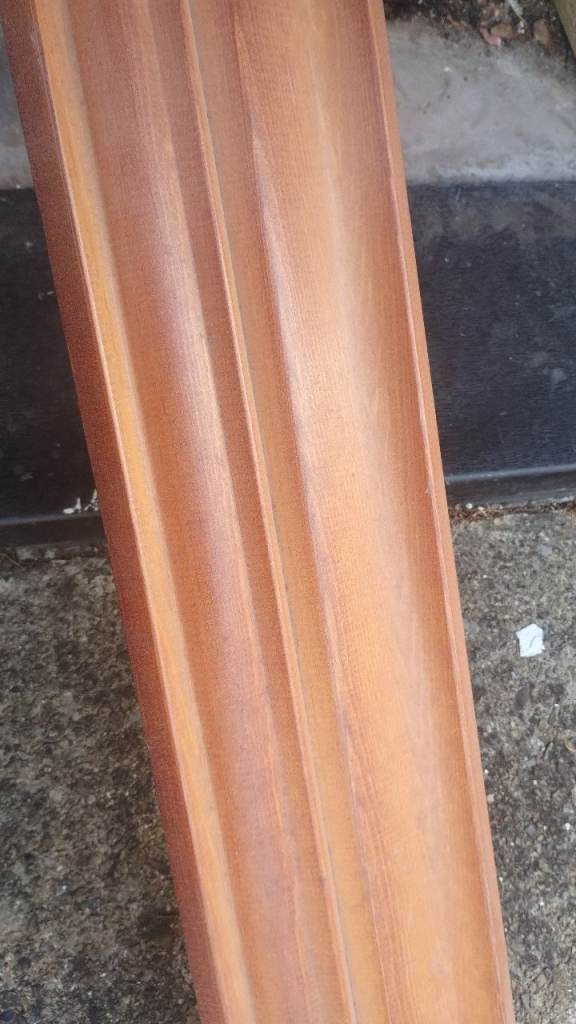 Timber coving 
