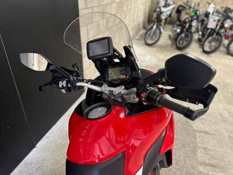 STUNNING 2016/66 DUCATI MULTISTRADA 1200 MOTORCYCLE 