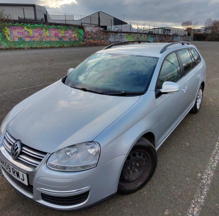 2009 Volkswagen Golf 1.9 BlueMotion TDI DPF 5dr ESTATE Diesel Manual