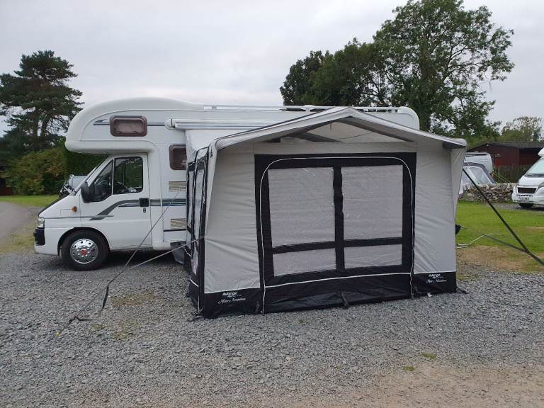 Vango motelena blow up awning 