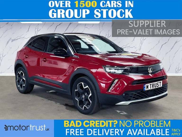 2021 Vauxhall Mokka 1.2 Turbo Ultimate Nav SUV 5dr Petrol Auto Euro 6 (s/s) (130 ps) Petrol Autom...