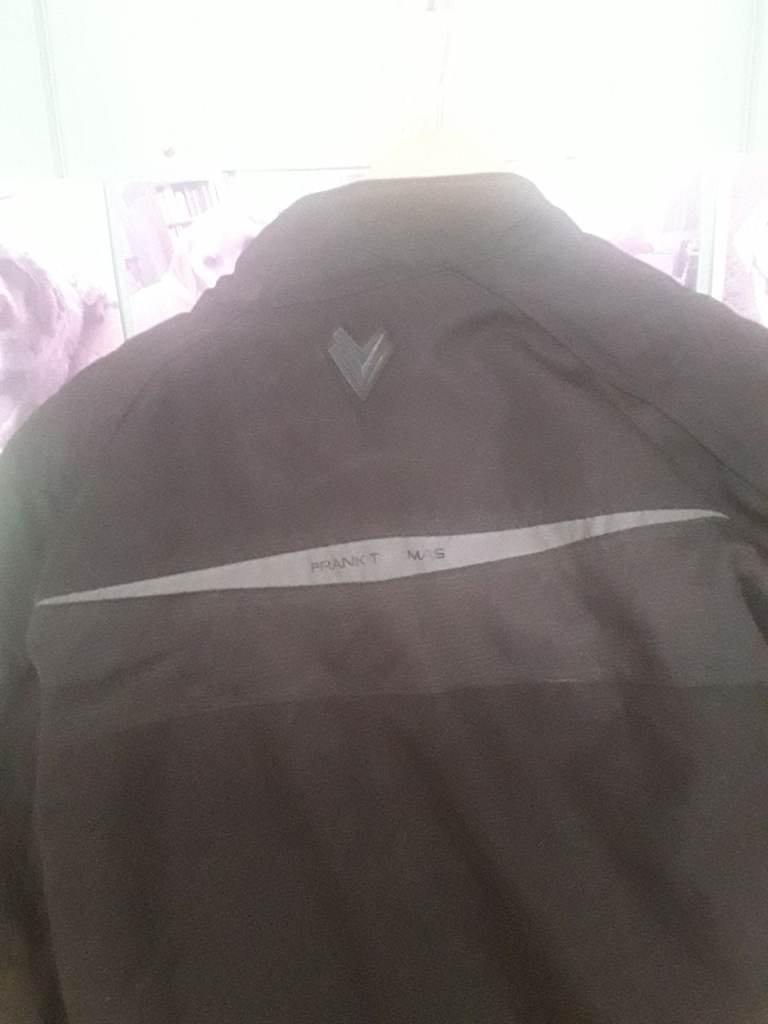 FRANK THOMAS MOTORCYCLE  JACKET