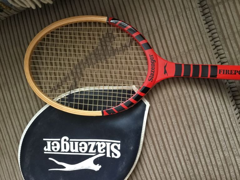 Slazenger Firepower Tennis racquet and cover 