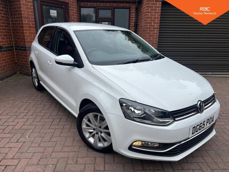 VOLKSWAGEN POLO 1.0 BlueMotion Tech SE Euro 6 (s/s) 5dr 2015