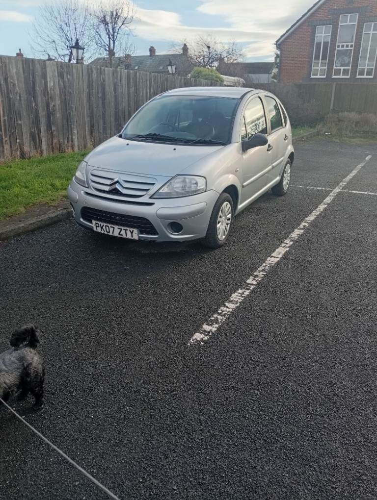 Citroen, C3, Hatchback, 2007, Manual, 1360 (cc), 5 doors