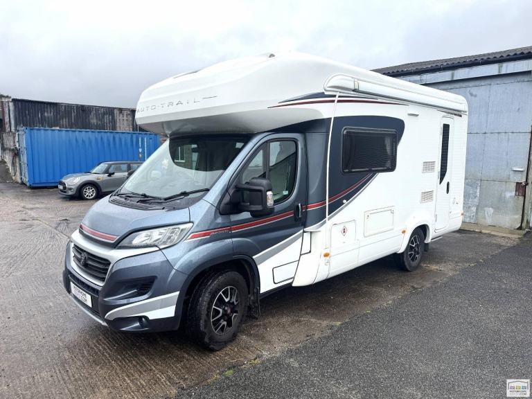 Autotrail Navajo 2 Berth 2 Travel Seat Rear Kitchen Washroom Motorhome For Sale