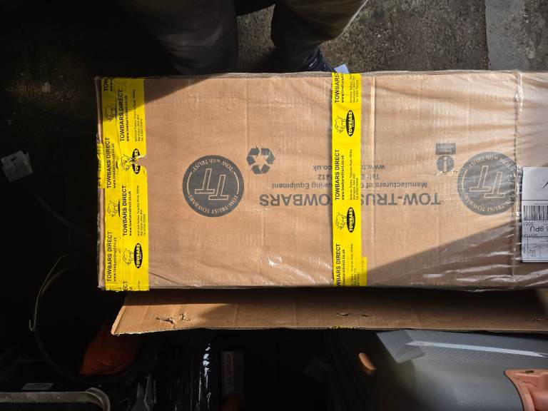 Ford Transit Towbar brackets and towball 