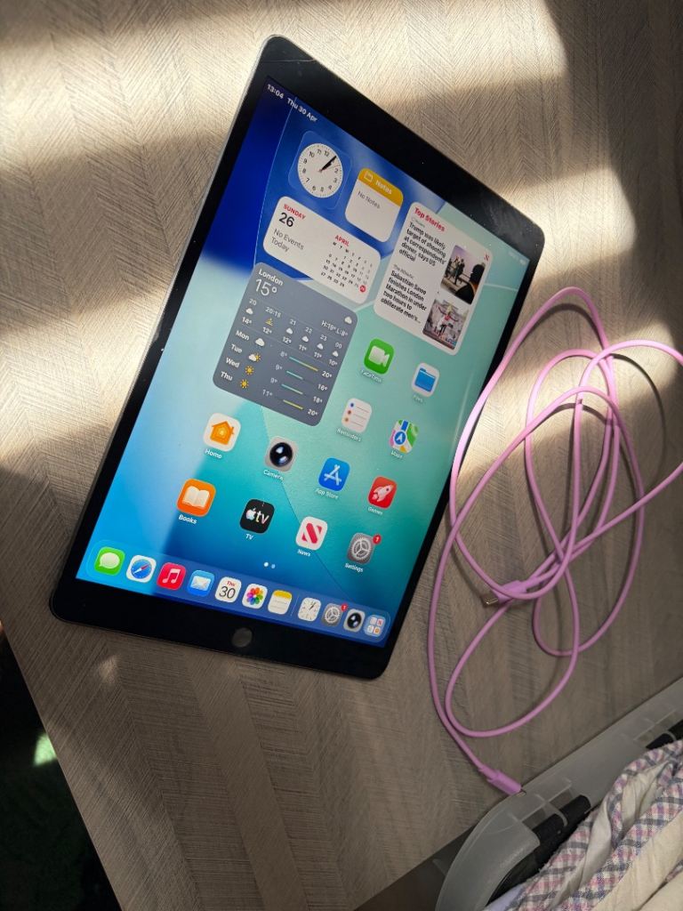 Apple iPad Air 3 64GB WiFi Space Grey