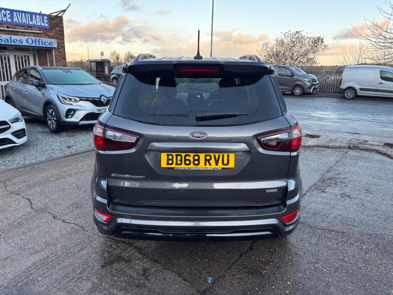 2018 Ford Ecosport 1.0 EcoBoost ST-Line 5dr HATCHBACK PETROL Manual