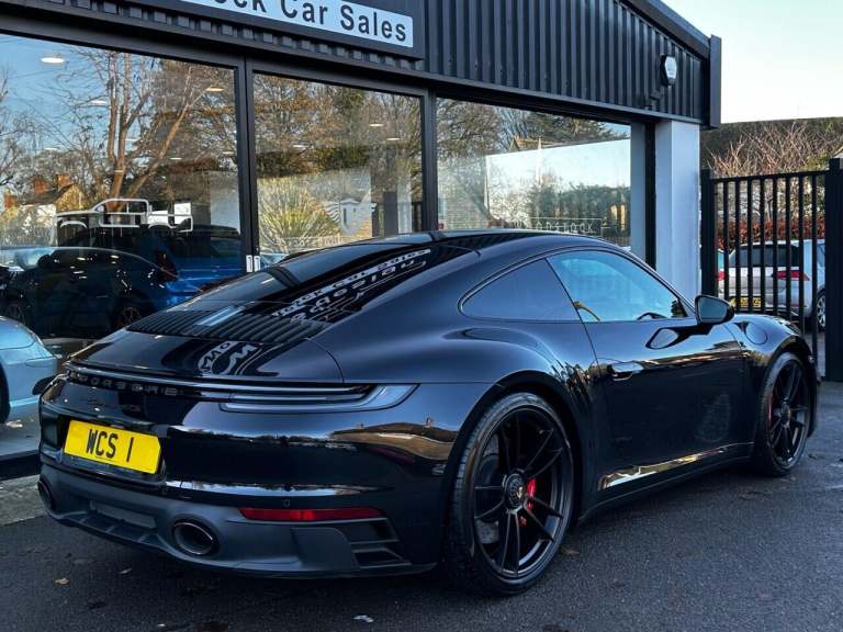 2024 Porsche 911 GTS 2dr PDK COUPE PETROL Automatic