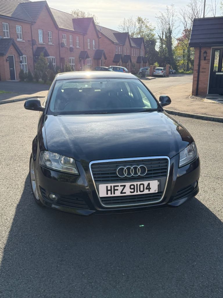 Audi, A3, Hatchback, 2009, Manual, 1896 (cc), 5 doors