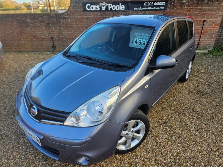 2010 Nissan Note 1.6 Tekna 5dr Auto MPV Petrol Automatic
