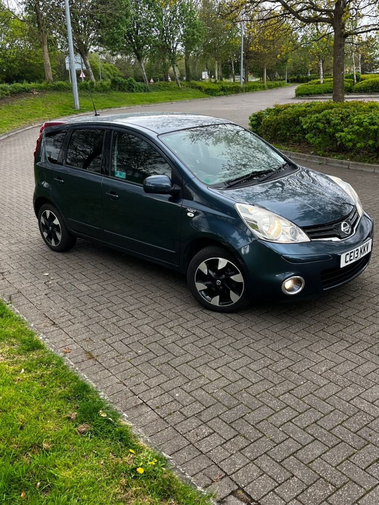 2013 Nissan Note N-Tec 1.4cc