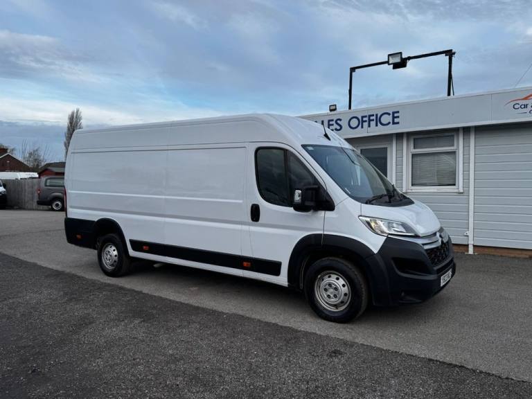 2023 Citroen Relay 2.2 BlueHDi 35 Enterprise Edition Panel Van 5dr Diesel Manual L4 High Roof  Pa...
