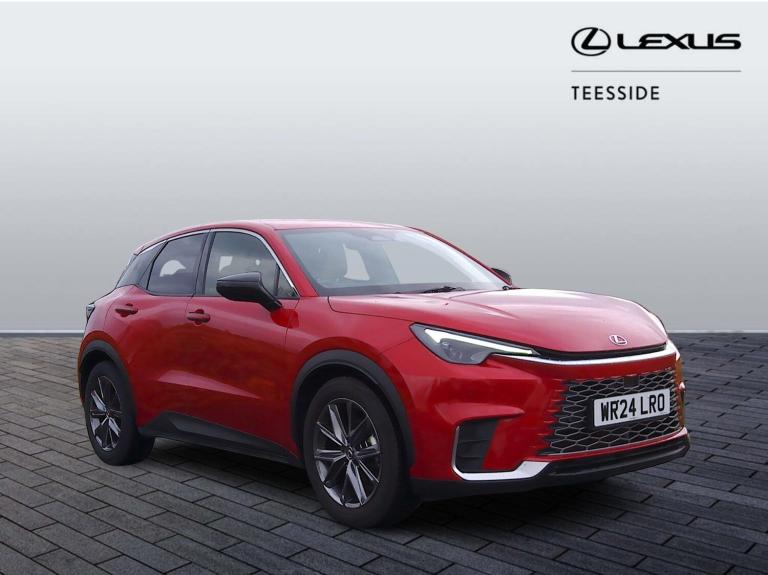 2024 Lexus LBX 1.5 VVT-iE Premium Plus SUV 5dr Petrol Hybrid E-CVT Euro 6 (s/s) (136 ps) HATCHBAC...