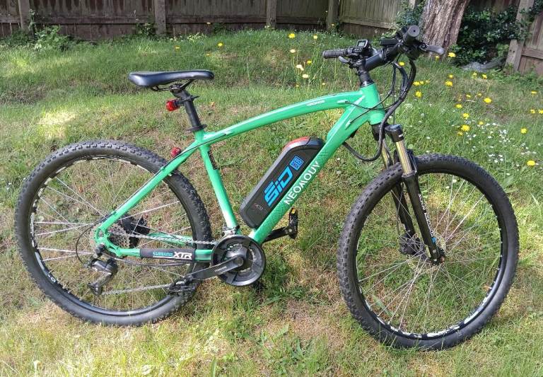 NEOMOUV E BIKE ELECTRIC 27.5 MOUNTAIN BIKE WITH BAFANG MOTOR,LIKE NEW RRP OVER 2500
