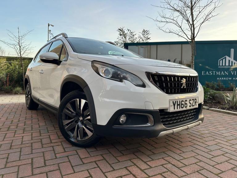  Peugeot 2008 1.2 PureTech Allure Euro 6 5dr Petrol Manual