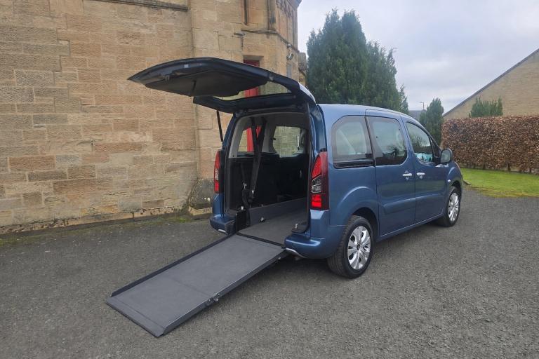 2015 Citroen Berlingo Multispace 1.6 HDi 90 Plus = Wheelchair Accessible Vehicle MPV Diesel Manual