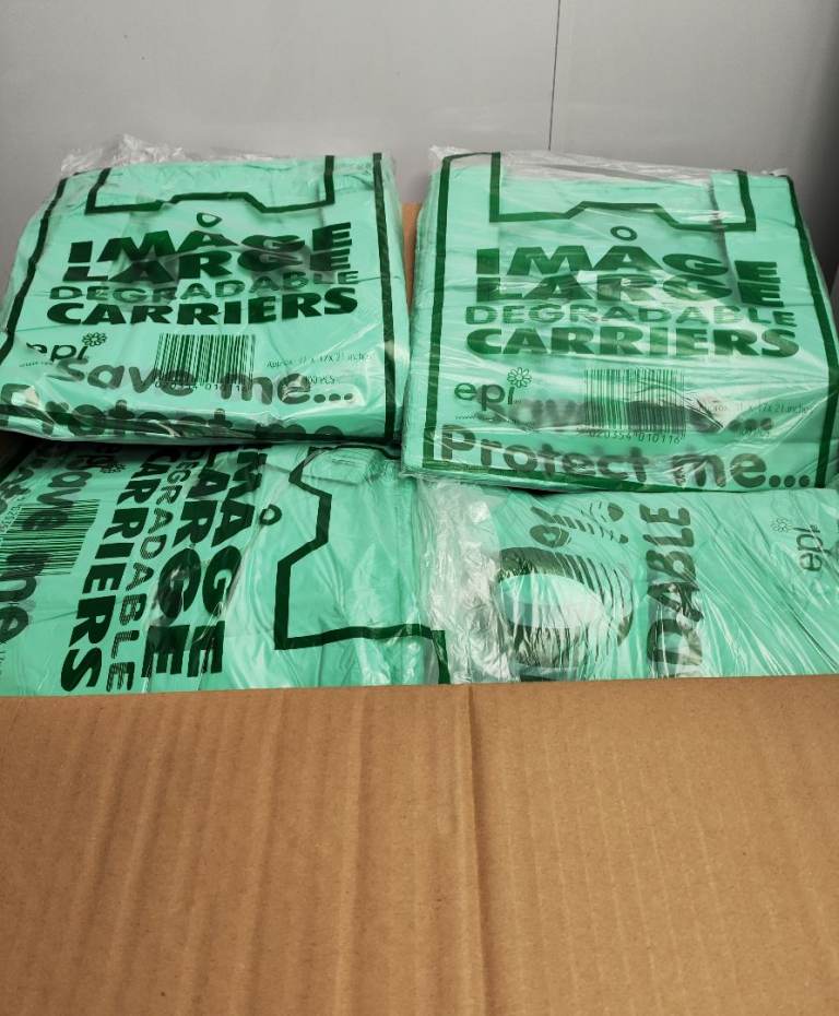 biodegradable carrier bags