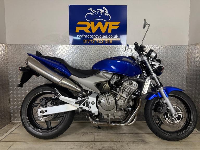 HONDA CB 600 HORNET, 2003, 53 REG, EXCELLENT COND, 23,369 MILES, FSH