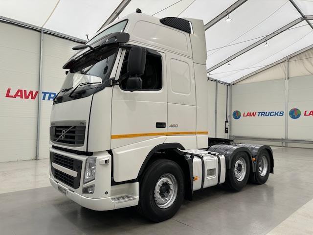 Volvo FH 460 Euro 5 GTXL 6x2 Midlift Tractor Unit