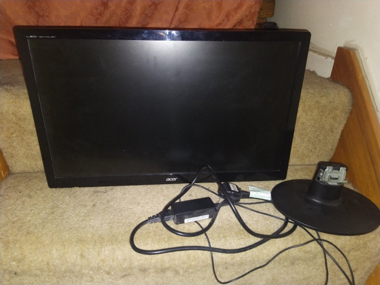  Acer computer monitor LED 23 inch 